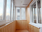 Отделка балконов и лоджий в Москве